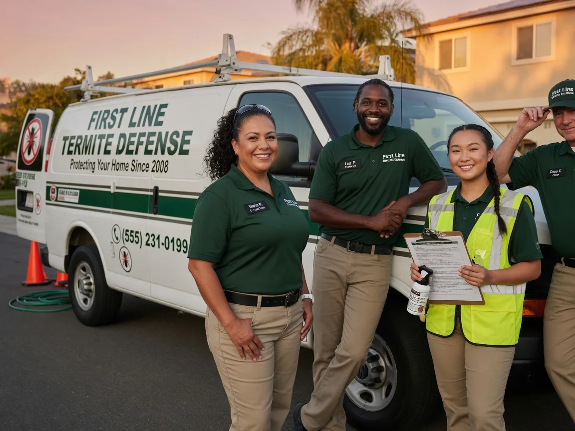 Termite Treatment company in Nome, TX